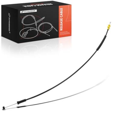 Imagem de A-Premium Cabo de liberação de trava de maçaneta externa de 27,2 polegadas compatível com Chevrolet Silverado 1500, Silverado 2500 HD, Silverado 3500 HD e GMC Sierra 1500 2500 HD 3500 HD, traseira