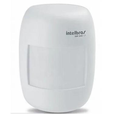 Imagem de Sensor Infravermelho passivo INTELBRAS IVP3000 CF branco