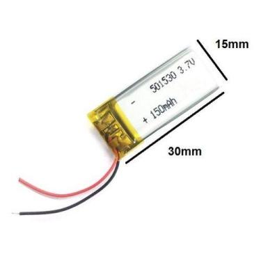 Imagem de Bateria  30mm X 15mm X 5mm 3,7v 150mah K- - KMIG
