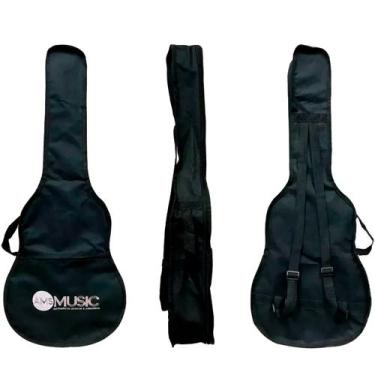 Imagem de Capa Para Violão Di Giorgio Clássico Simples Com Alças - AMS
