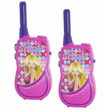 Imagem de Walkie Talkie c/ Lanterna - DM Toys - ROSA