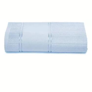 Imagem de Toalha Velour Artesanalle Bordar e Pintar de Rosto Azul Bebê - BUETTNE