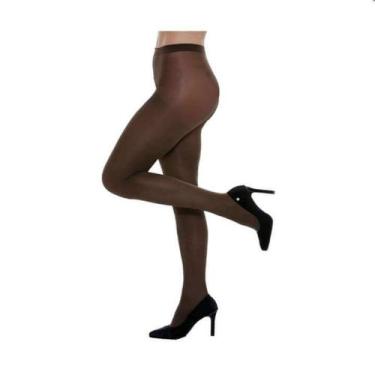 Imagem de Meia Calça Lupo Opaca Fio 40 5830 - Diversas Cores, Marrom, M
