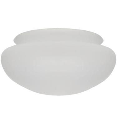 Imagem de Bacia São Paulo tipo Boina de Vidro Fosco para base 15 - CM GLASS - CL