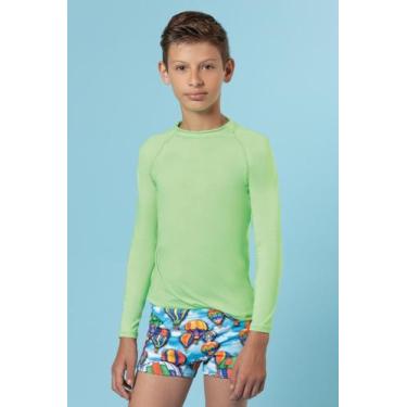 Imagem de Sunga Boxer Infantil - Cor De Cacau, 04, Balonismo