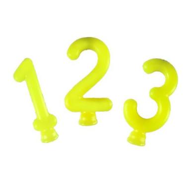 Imagem de Vela Amarelo Neon  - 01 Unidade - Festcolor