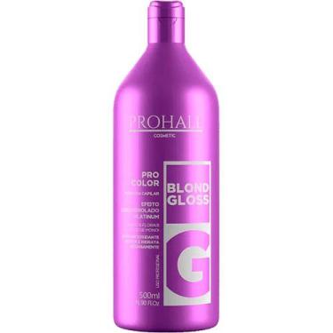 Imagem de Prohall Pro Color - Máscara Blond Gloss Efeito Loiro Perolado Platinum