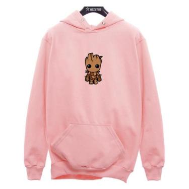 Imagem de Moletom Canguru Groot Guardiões Da Galáxia Casaco Frio - SEMPRENALUTA 