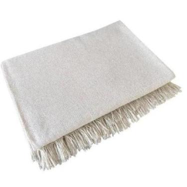 Imagem de Manta Para Sofá 2,20x1,50 Decoração Promoção Azul  - mantasofapeq