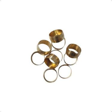 Imagem de Kit 10 Anilhas para Porca e União Flange - 3/4" - RED