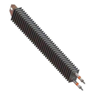 Imagem de Resistência Aletada 1500w Para Estufa Secadora 400mm 220v - Kl do Bras