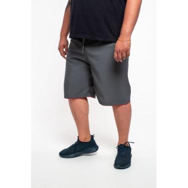 Imagem de Bermuda Plus Size Short Tactel Masculino Tactel Bolso Traseiro  - Ben2