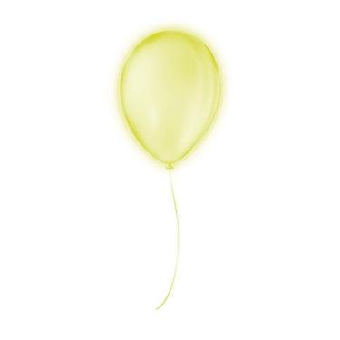 Imagem de Balão de Festa Neon  - Cores - 9" 23cm - 25 Unidades - Balões São Roqu