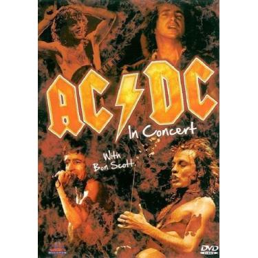 Imagem de DVD AC/DC In Concert With Bon Scott - Usa Records