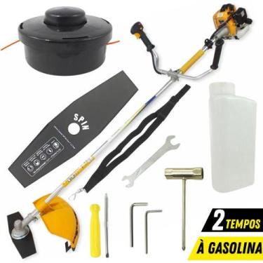 Imagem de Roçadeira Profissional Vulcan VR260H 2T 26CC 0,9CV á Gasolina - Vulcan