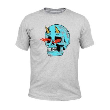 Imagem de Camiseta Plus Size Unissex Malha 30.1 Estampada Raio Cav - Surprass, C