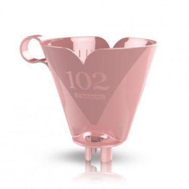 Imagem de Suporte p/ filtro de cafe plast tam 102 - rosa - SANREMO