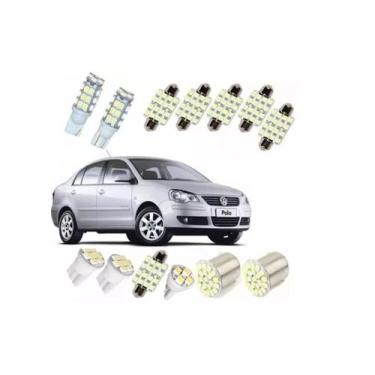 Imagem de Kit Lâmpadas Led Do Polo - Luz Lanterna, Teto, Re - Forte - Blue Lion