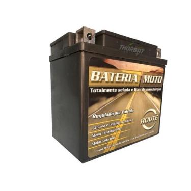 Imagem de Bateria Para Moto Route 11ah 12v (ytx12-bs)
