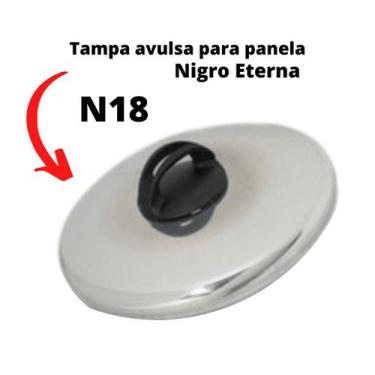 Imagem de Tampa avulsa para panela e caçarola Nigro Eterna Polida