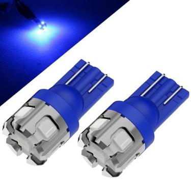 Imagem de Lâmpada LED PHINLION 194 Azul 600lm - 12-24V - 2.1W - 6 SMD 3030