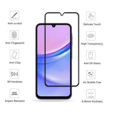 Imagem de Capa Capinha Case Carteira Flip + Pelicula vidro 3D Samsung Galaxy A15