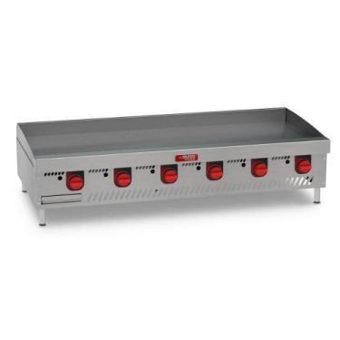 Imagem de Chapa de Fritura a Gás Modelo Exportação 1,52m 60" - RED Chameleon