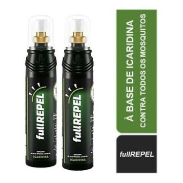 Imagem de 2x Repelente FullRepel Adulto- 100ml C/ Icaridina- 10 Horas