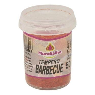 Imagem de Tempero Barbecue Mundialho 50g