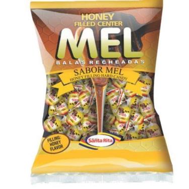 Imagem de Bala Mel 600g -  Santa Rita - Balas Santa Rita