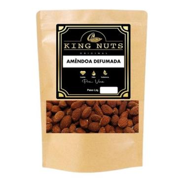 Imagem de Amêndoas Defumadas 1 Kg (king Nuts) Chilenas Safra Nova !