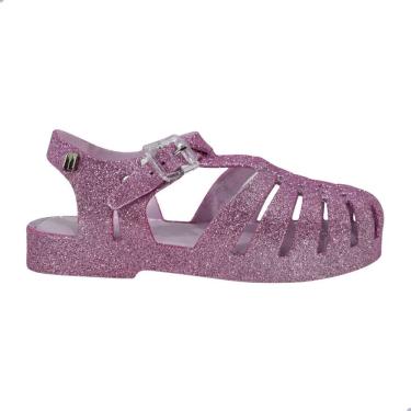 Imagem de Sandália Mini Melissa Possession Rosa Glitter Infantil