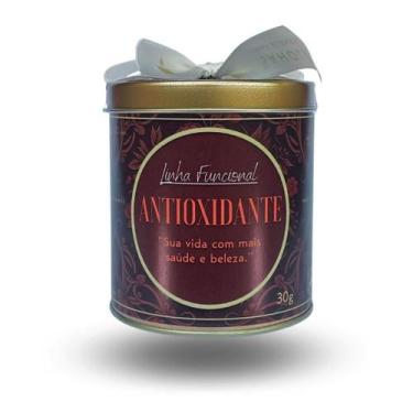 Imagem de Chá Blend Antioxidante- Lata 30g - Saholi
