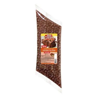Imagem de Recheio Forneável Chocolate e Avelã 1,01kg - Bia Cream - Biacream