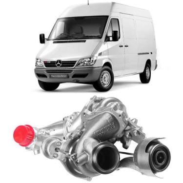 Imagem de Turbina Motor Sprinter 313 415 515 OM651LA Borgwarner 10009880037