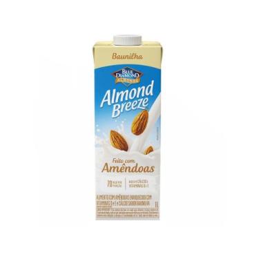 Imagem de Bebida Vegetal de Amêndoas Almond Breeze - Baunilha 1L