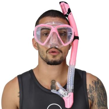 Imagem de Kit de Mergulho Dive Motion Dive Master Dry - Rosa