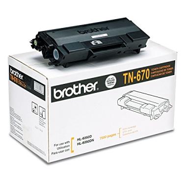Imagem de Toner Brother Tn670 – Embalagem de varejo