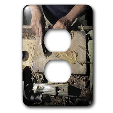 Imagem de 3dRose lsp_37741_15.2 cm tampa de tomada para charutos cubanos Pinar del Rio Cuba 2 plugues