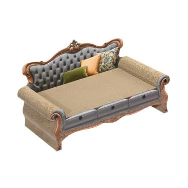 Imagem de Ｂｅｓｇａ Arranhador para Gatos, Sofá, Papelão Ondulado, Vintage, Evita Danos aos Móveis, Placa para Arranhar Gatos, para Brincar em Ambientes, Style B