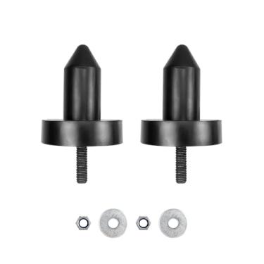 Imagem de Pino de capô Poly Replace 924-5410 Apto para Kenworth T2000 T600A T800 W900 2003-2010 e T400 T440 T450 T470 T600 T660, com arruela de porca