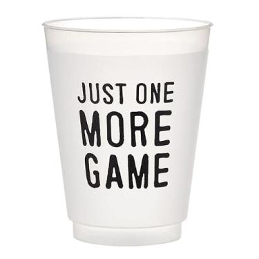 Imagem de Santa Barbara Design Studio Copos de festa 8 unidades reutilizáveis de plástico sem BPA, 473 g, apenas mais um jogo