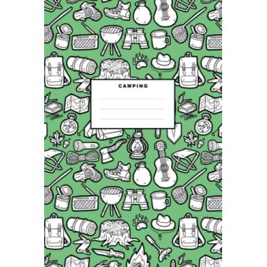 Imagem de Camping: Notizbuch (120 Seiten, 15x23cm, gepunktet) Dotted Bullet Grid Tagebuch Journal