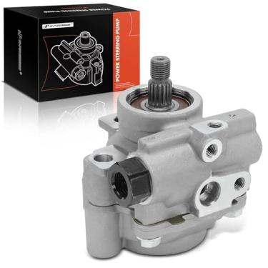 Imagem de A-Premium Bomba de direção hidráulica [eixo de rolamento] compatível com Toyota Corolla 1998-2000 e Chevrolet Prizm 1998-2000, 1.8L Gas DOHC, Substitua # 4432002034, 94859780