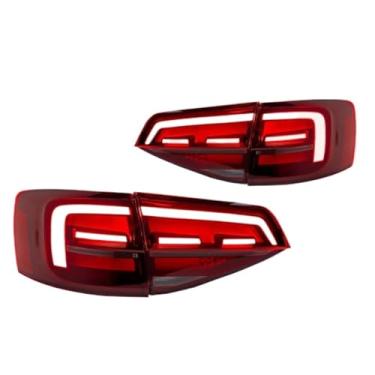 Imagem de Estilo de carro compatível para VW Jetta Mk6 2015-2018 Luzes traseiras LED Lâmpada traseira LED DRL Sinal de dínamo Freio Reverso Acessórios para automóveis