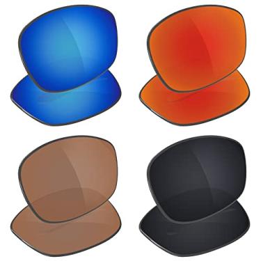 Imagem de Galvanic Lentes de reposição para óculos de sol Oakley Juliet - Pacote P02