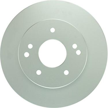 Imagem de Bosch Rotor de freio a disco premium QuietCast 25010637 para Chevrolet: Camaro 1969 com freios a disco JL8, Corvette 1965-1982; Traseira