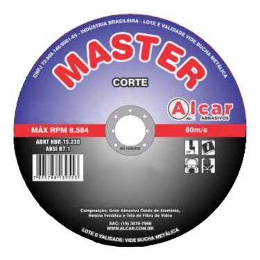 Imagem de Disco de Corte 10" - Alcar DC0RN0353