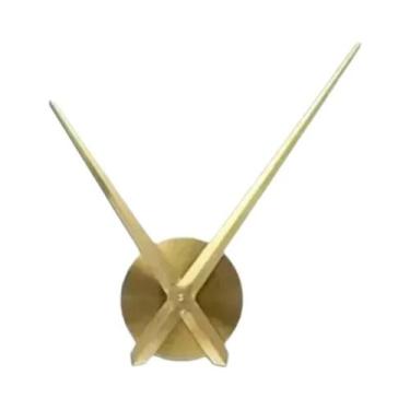 Imagem de Relógio de Parede Moderno 3D DIY - Quartzo, Acrílico e Espelho - Decor