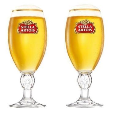 Imagem de Stella Artois Conjunto de 2 copos de cerveja tulipa 50cl